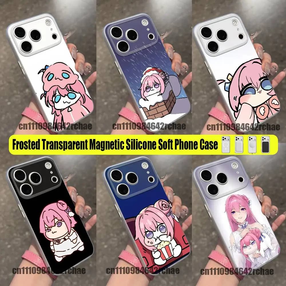 For Goddess Of Victory Dorothy Doro Phone Case For iPhone 12,16,11,14,13,17,15,Air,Mini,Pro,Max,Plus For Magsafe Magnetic Clear