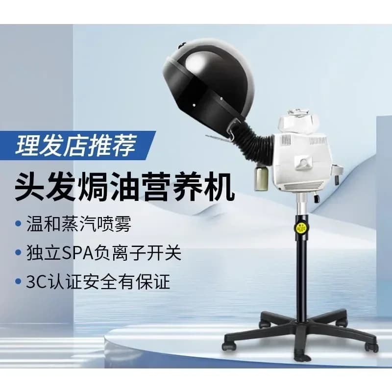 Vertical  SPA Negative Ion Hair Care Professional Hair Salon Home Hair Steam Engine