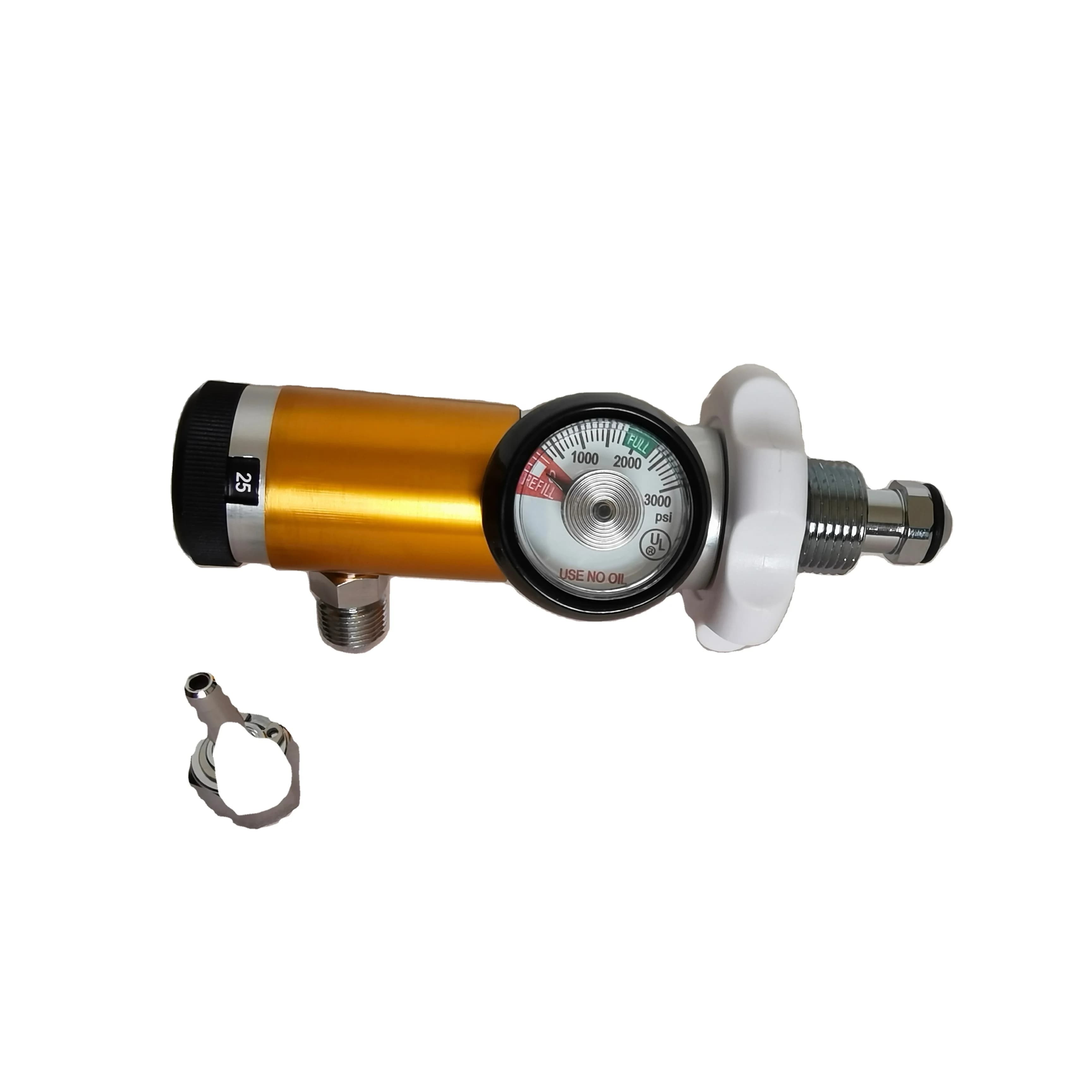 Click pressure regulator input 0-15L with handwheel