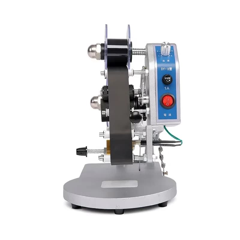 DUOQI DY-8 Factory Price Semi Automatic Date Coding Machine for Expiry Date Printing Machine Label