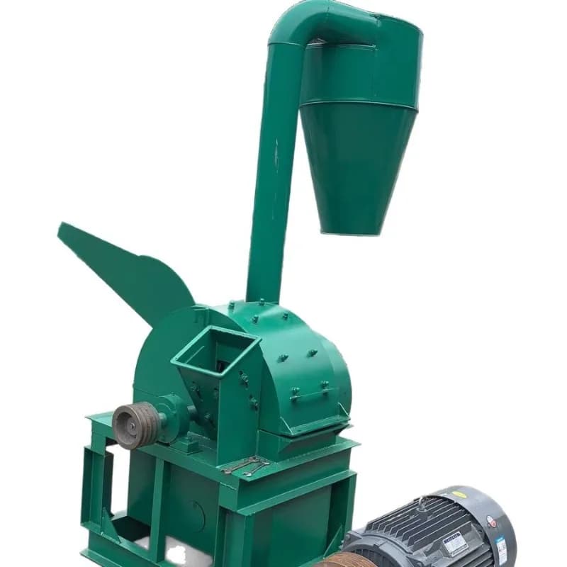 Multifunctional wood shredder garden branches corn straw