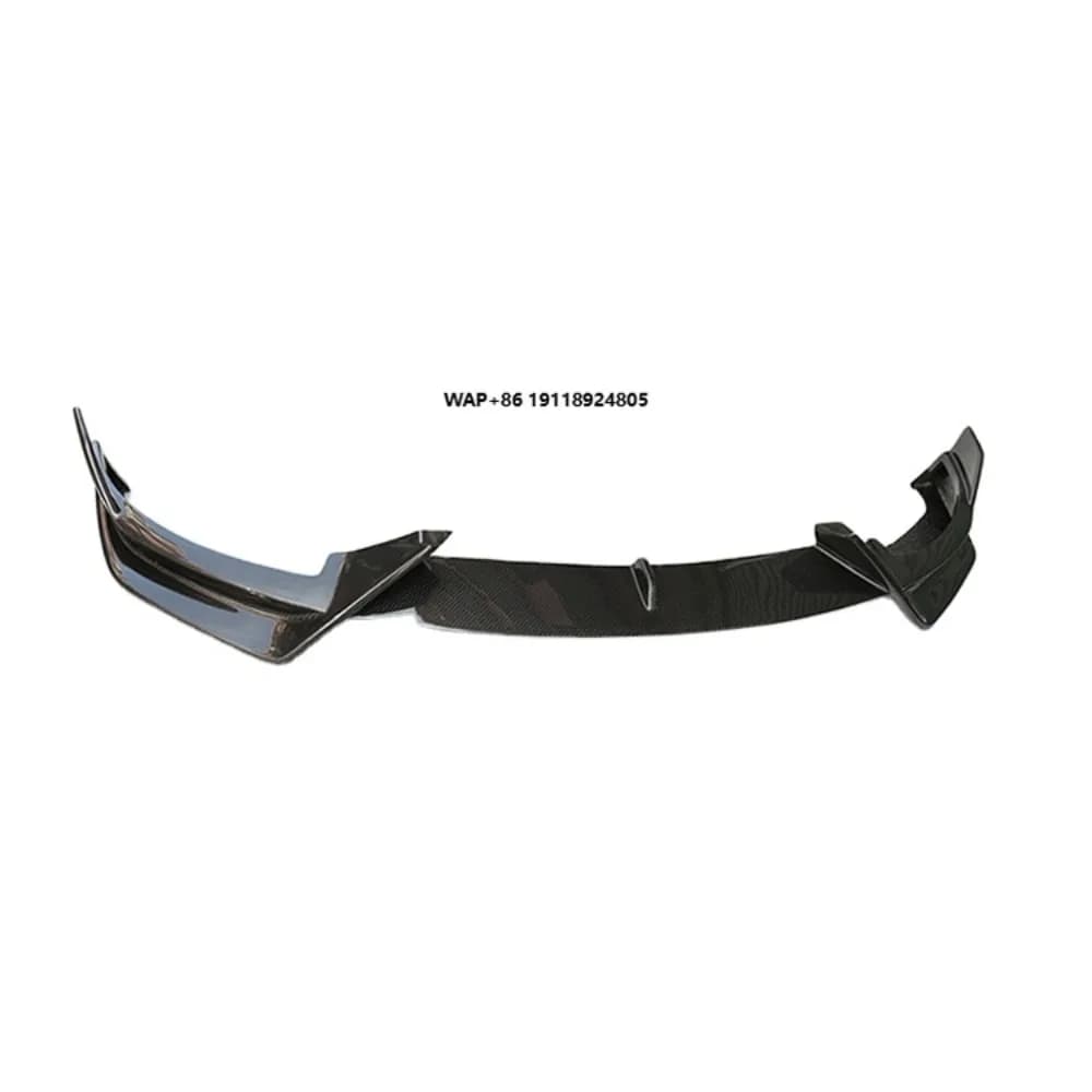 Hot Selling Dry Carbon Fiber Front Lip for  Model Y 2021-2024 Car Front Bumper Lip