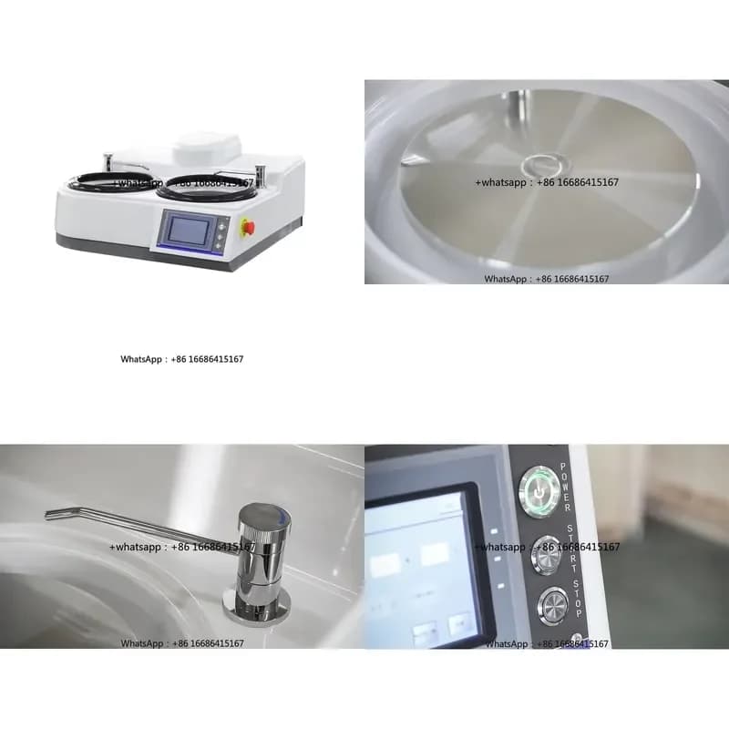 LAP-2X Advanced Metallographic Grinding And Polishing Machine