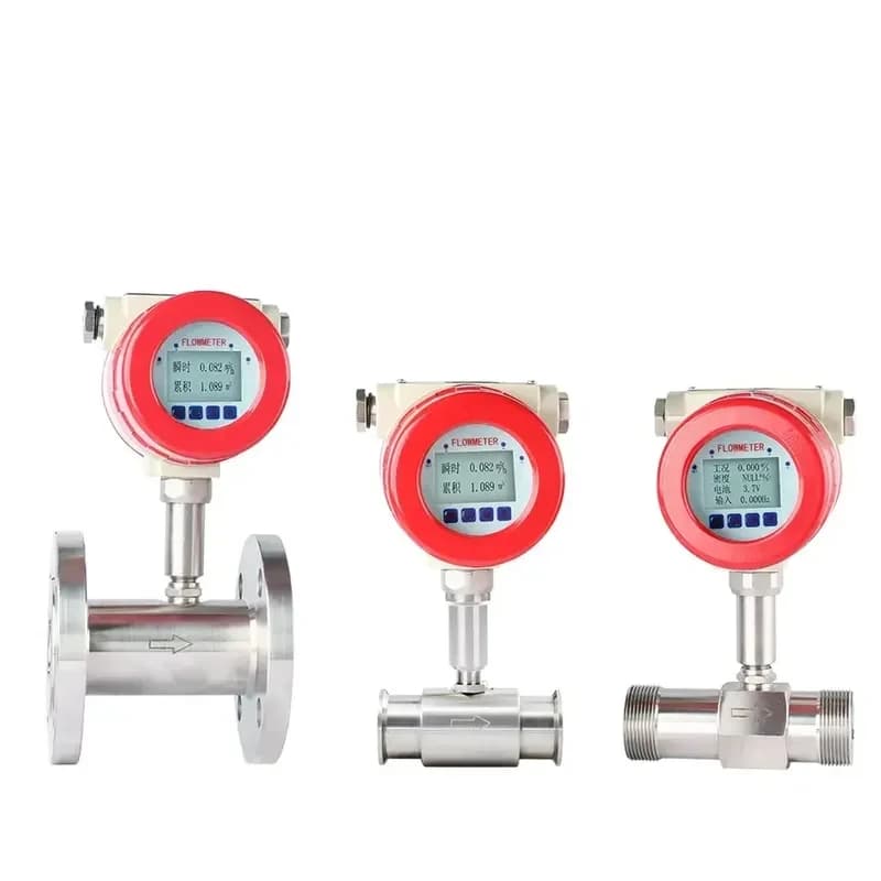 Flowmeter Measure Flow Meter In China With Low Price LWGY-MIK