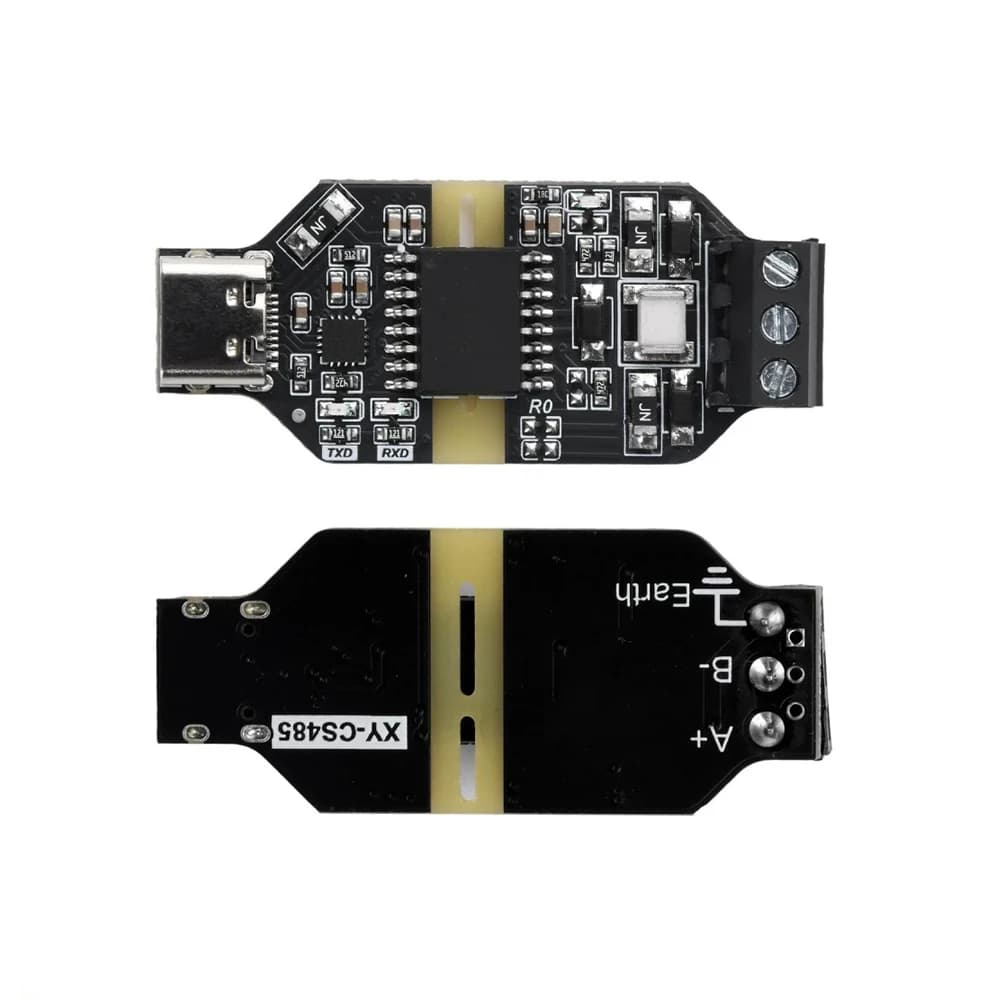High Speed USB to RS485 Isolated Converter CH343P 6Mbps Industrial Grade Anti-Interference Serial Module 3.3V/5V 16KV Isolation