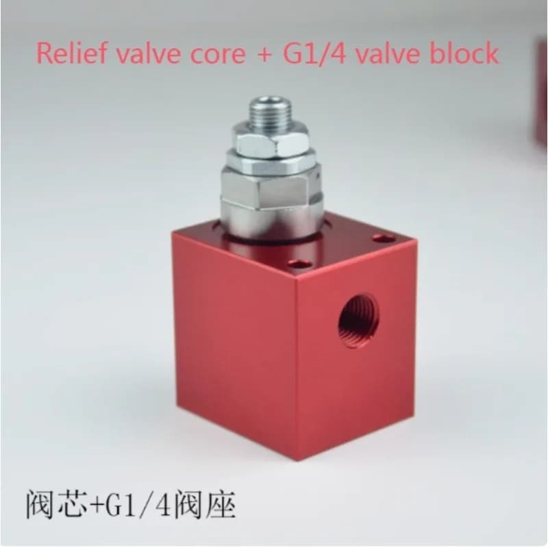 1PC Hydraulic cartridge pressure regulating YF06-00 multi-hole relief valve RV08-01