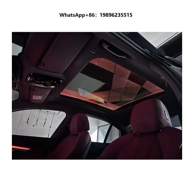 Car Sunroof Starry Sky Film Suitable for Car Panoramic Interior  Decoration Automotive Sunroof