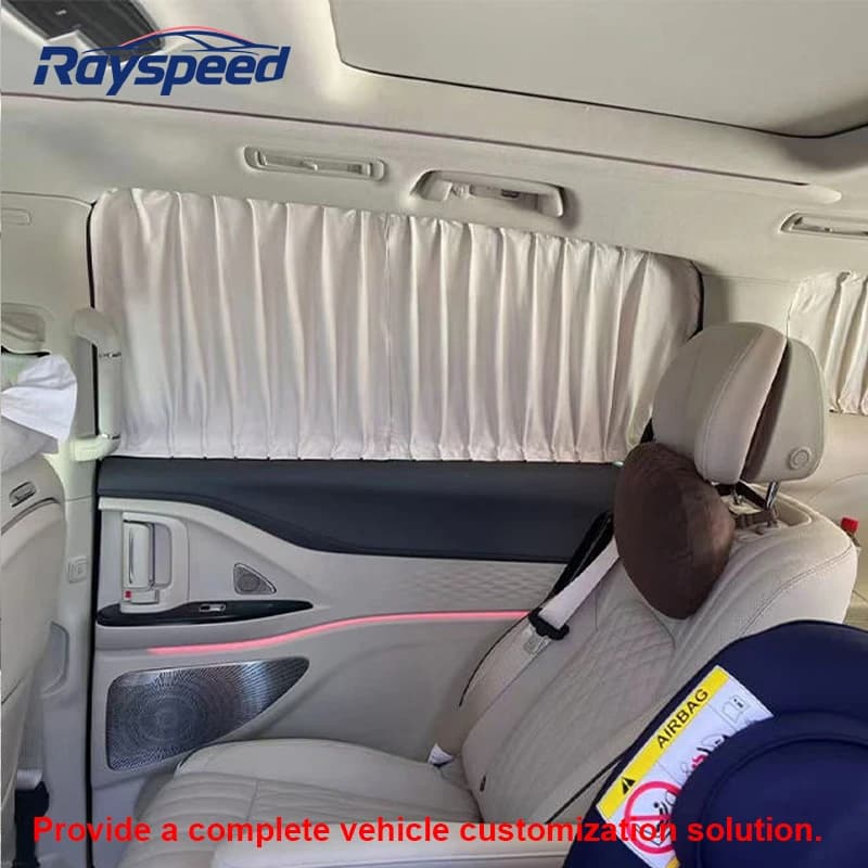 New Design Car Window Electric Curtains for  Van Mpv  W447 Vito Metris
