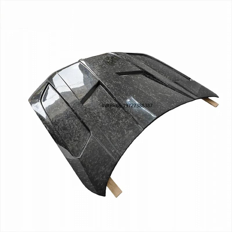 FOrged Carbon Fiber Hood for X5 G05 X5M X5MC F95 X6 G06 X6M X6MC F96 2020 2021 2022 2023 2024 2025