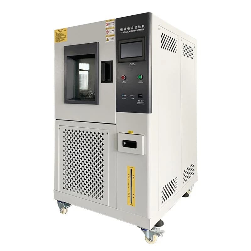 Constant temperature and humidity high and low temperature test chamber, humid and heat alternating environment equipment