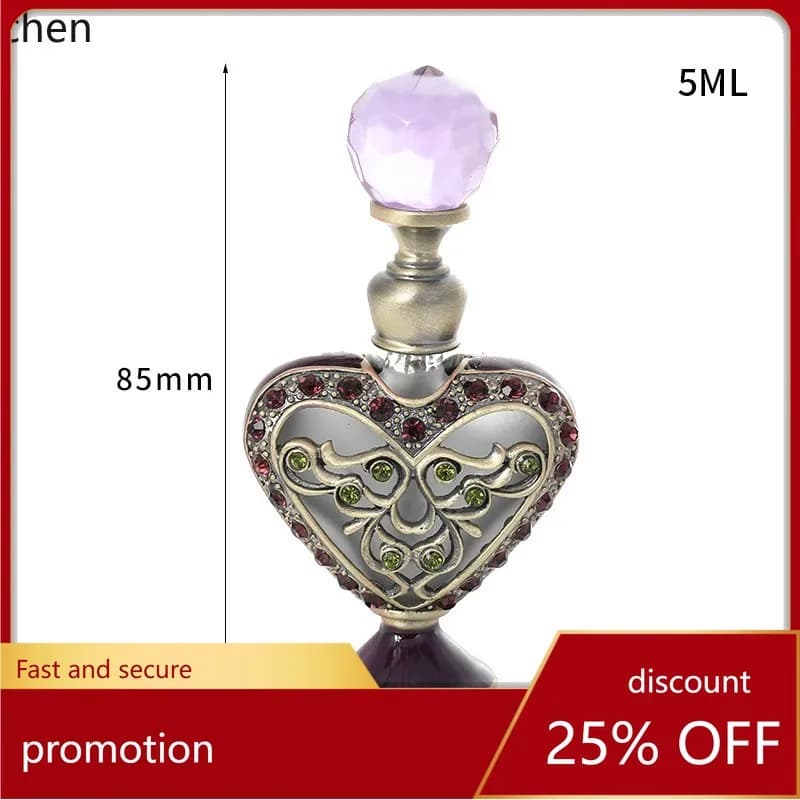 YFY  middle eastern dubai style vintage perfume  dropper empty bottle essential oil  makeup pigment  empty
