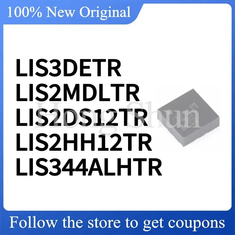 LIS3DETR LIS2MDLTR Phone Case LIS2DS12TR LIS2HH12TR LIS344ALHTR Phone Case
