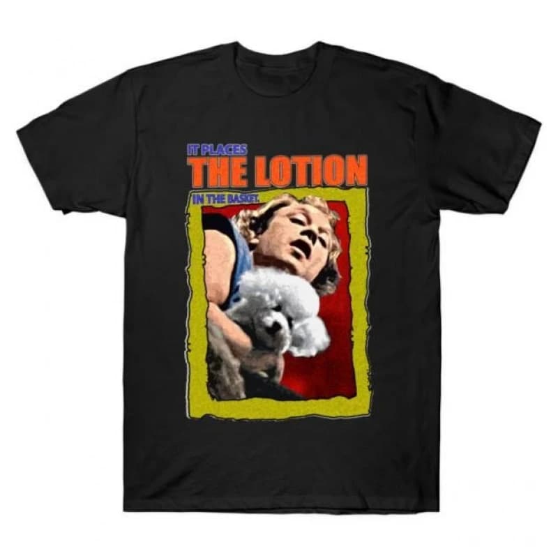 Buffalo Bill 0426 Silence of the lambs Horror movie Hannibal Gift t shirt Dr Lecter Scary Graphic Clothes All size Tee S-6XL