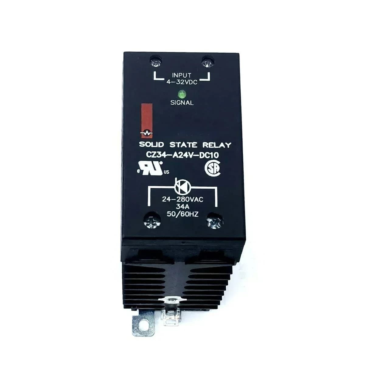 Solid State Relais CZ34-A24V-DC10