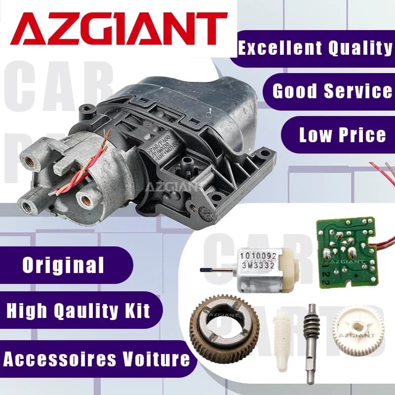 AZGIANT for Mitsubishi Pajero V93 V97 V95 V98 2014-2021 Car Reversing Exterior Fold Mirror Motor Repair Actuator Cog Hoop PCB LR