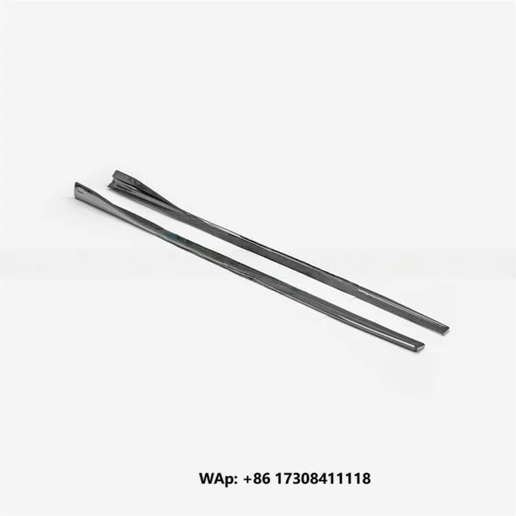 Veidt Suitable for WRX VBH Carbon Fiber Varis1 Style Hood Rear Spoiler Front Lip Side Skirts Rear Corner Covers