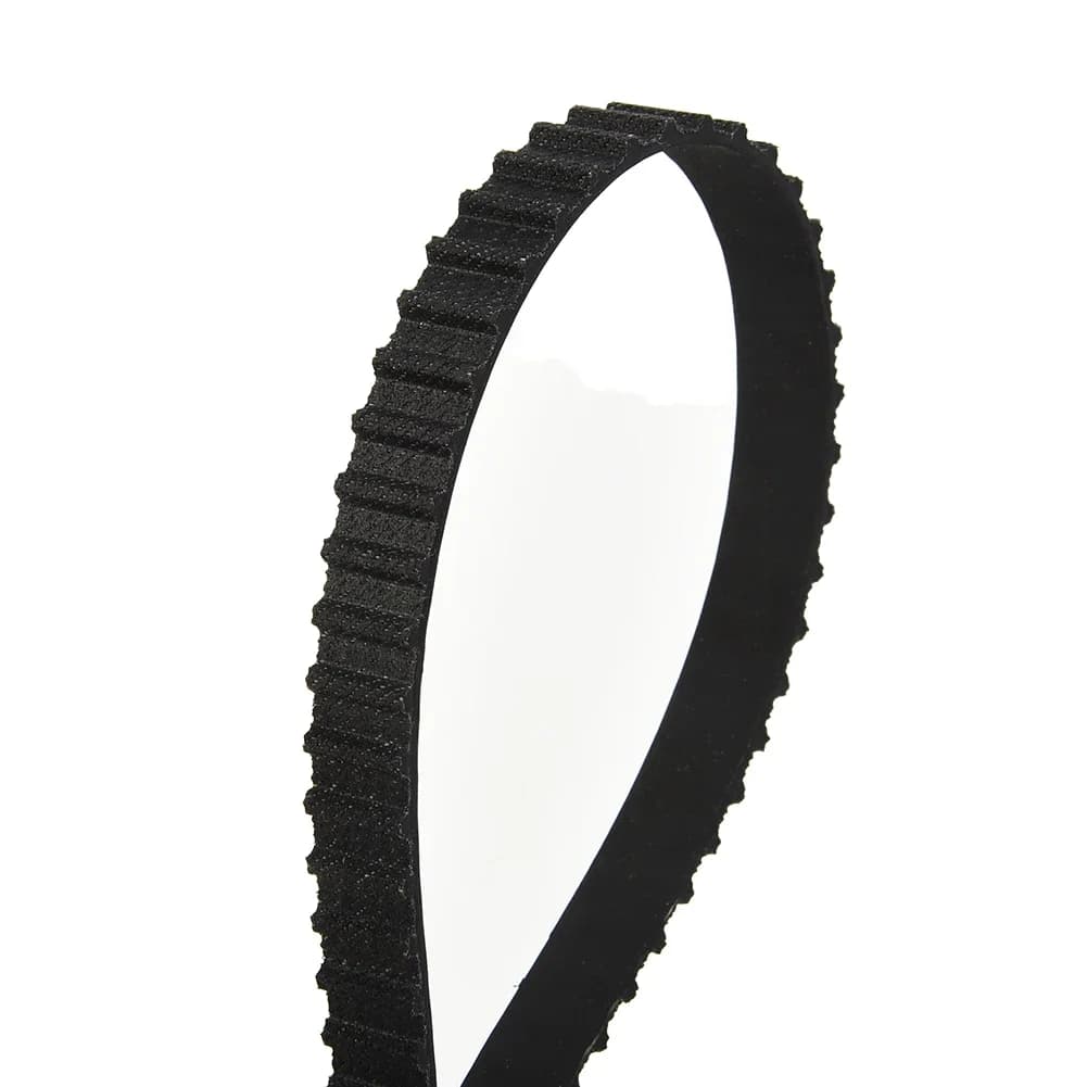 1pc 150XL037 Timing Belt 75Teeth Black Cogged Rubber Geared Belts 10mm Wide XL Series Belt Positive Drive Smooth Transmission