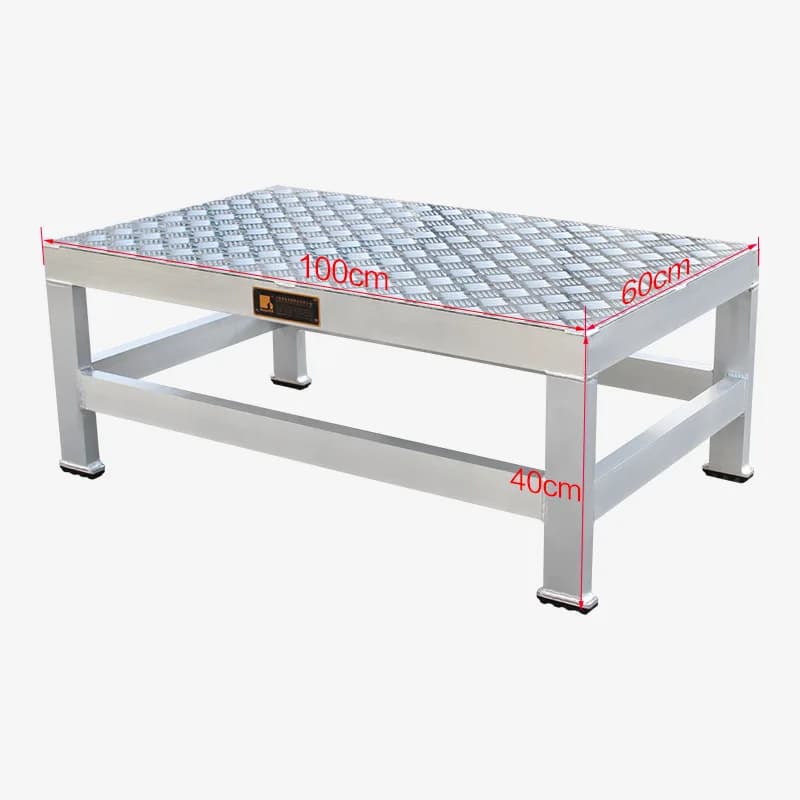 LTT aluminum step ladder industrial ladder household climbing table parallel ladder