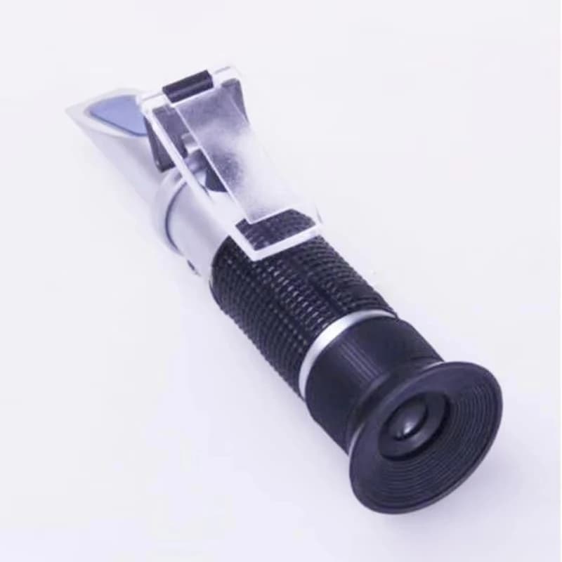 Sugar Level Test Meter Refractometer Fruit Beverages Brix Content Homebrew Tool 448A