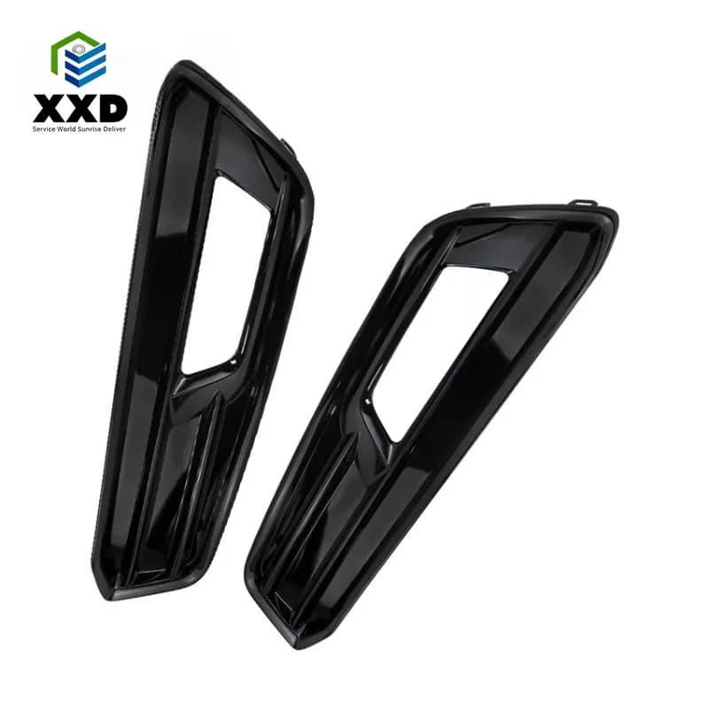 F1EZ15266C F1EZ15266F Fog Lamp Covers for Ford Focus MK3.5 ST 2015-2018