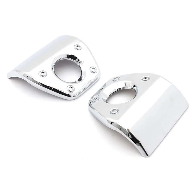 Suetlcoity For Daihatsu Tanto Funcross LA650S LA660S 2020-2023 Car Front Bumper Fog Light Cover Frame Trim Car Accessories