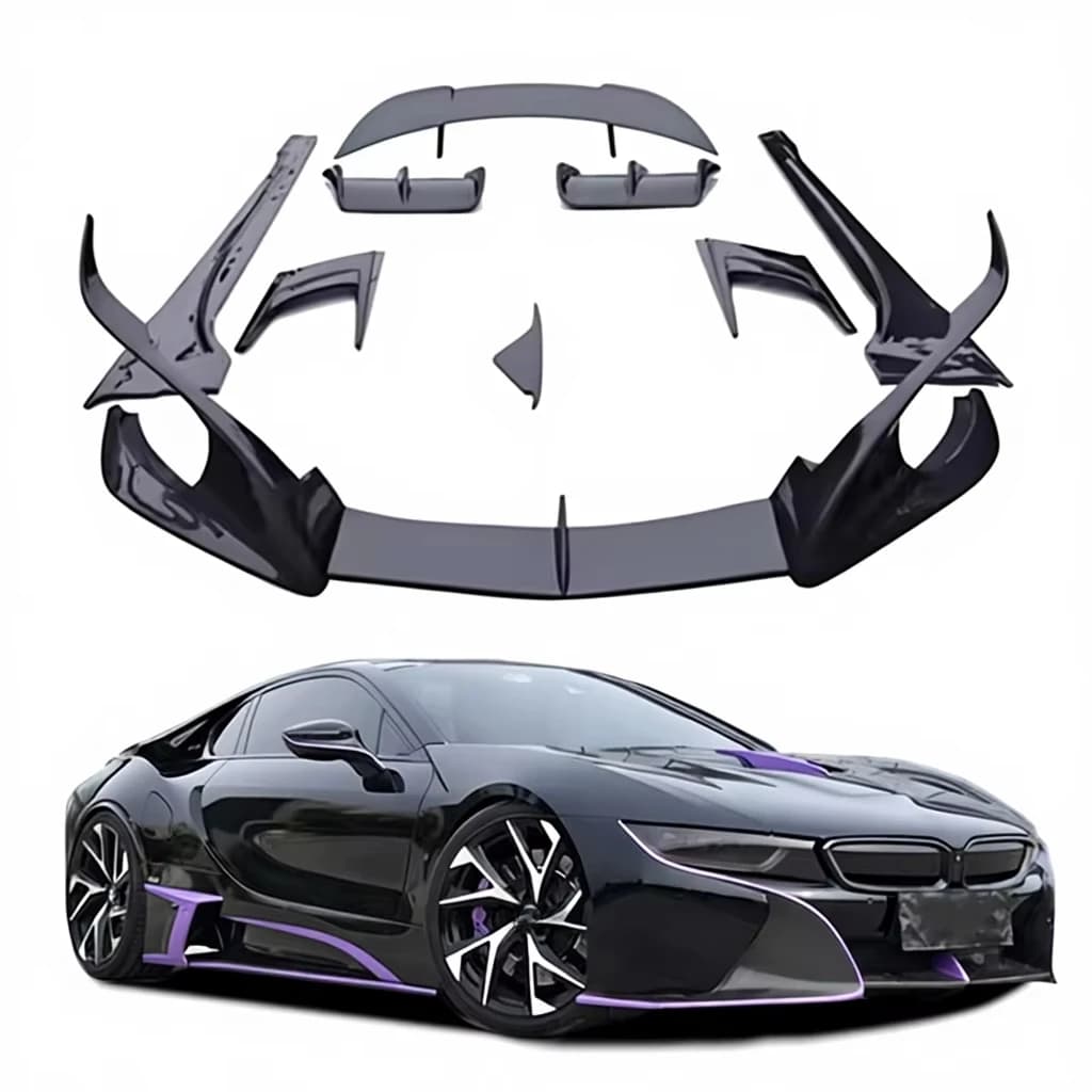 Hot Sales Carbon Fiber Car Auto Parts for BMW I8 Good Quality Material Facelift Car Body Kit Accessories