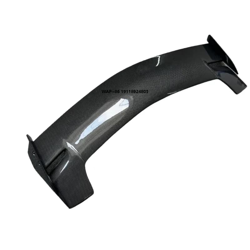 Topcar Style Dry Carbon Fiber Roof Spoiler for URUS S Performance Rear Top Wing