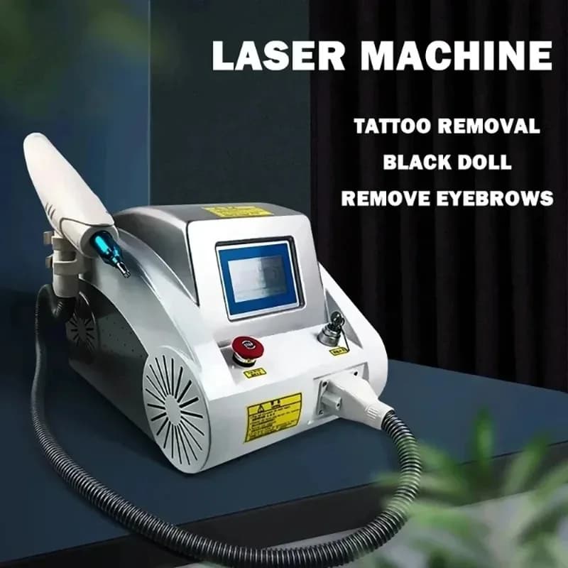 Best Sellers Laser  Machine Q-switch ND YAG Laser  Pigmentation R Carbon Peeling Machine