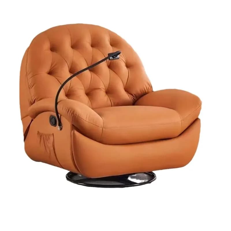 Living Room Modern Leather Office Chair Waiting Room Living Room Apartment Sofa Chair