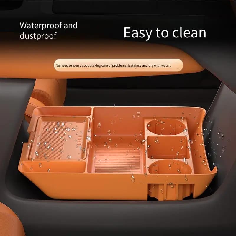 Suitable for 2026 Buick Zhijing Shijia central control storage box, glasses storage box, car interior accessories modification