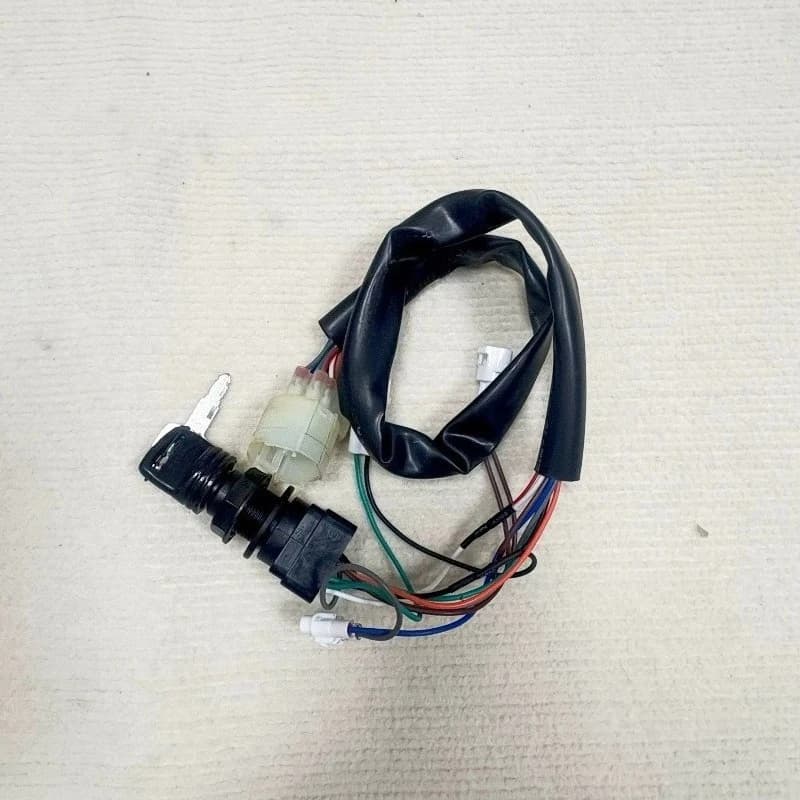 For Suzuki 4‑Stroke 60 90 140 250HP Long Harness Ignition Key Switch Set