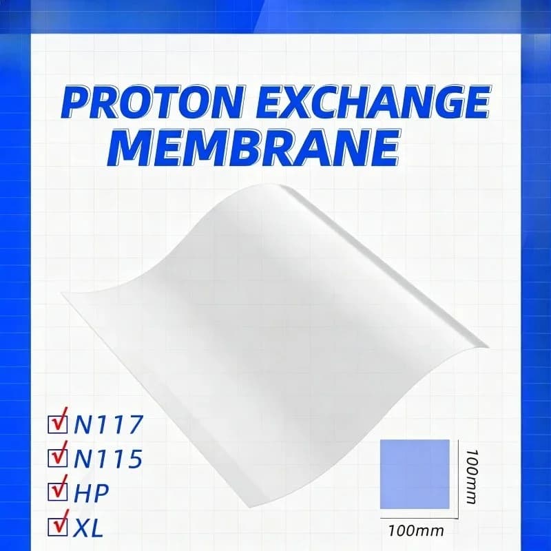 Perfluorosulfonic Acid Ionomer Membrane N117 N115 XL HP Proton Exchange Membrane