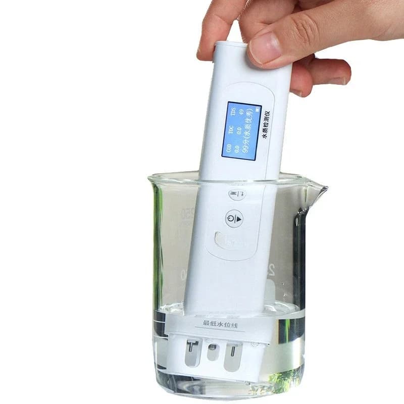 YHT310 six-parameter water quality test pen self-contained drinking water impurity detection water purity instrument