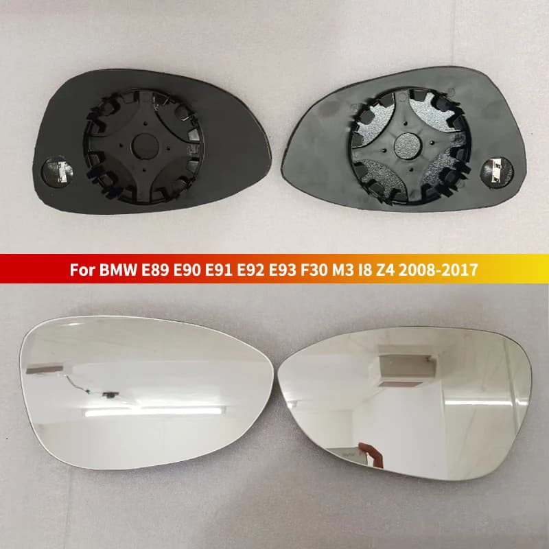 For BMW E89 E90 E91 E92 E93 F30 M3 I8 Z4 2008 2009 2010 2011 2012 2013 2014 2015 2016 2017 Left Right Heated Rear Mirror Glass
