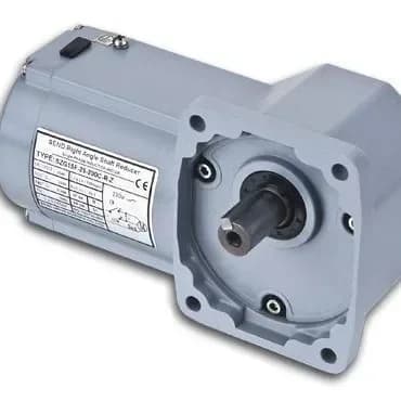 Hot SalesHollow Shaft Low-Power Machine Right Angle Shaft Reducer Aluminum Case Gear Reducer