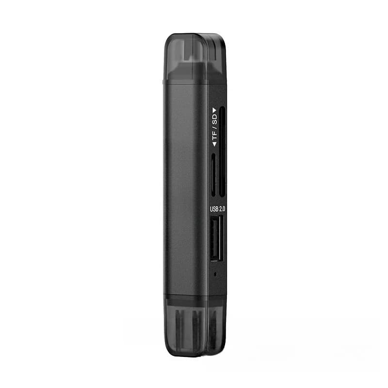 Video pictures tell Seconduan, three-in-one card reader