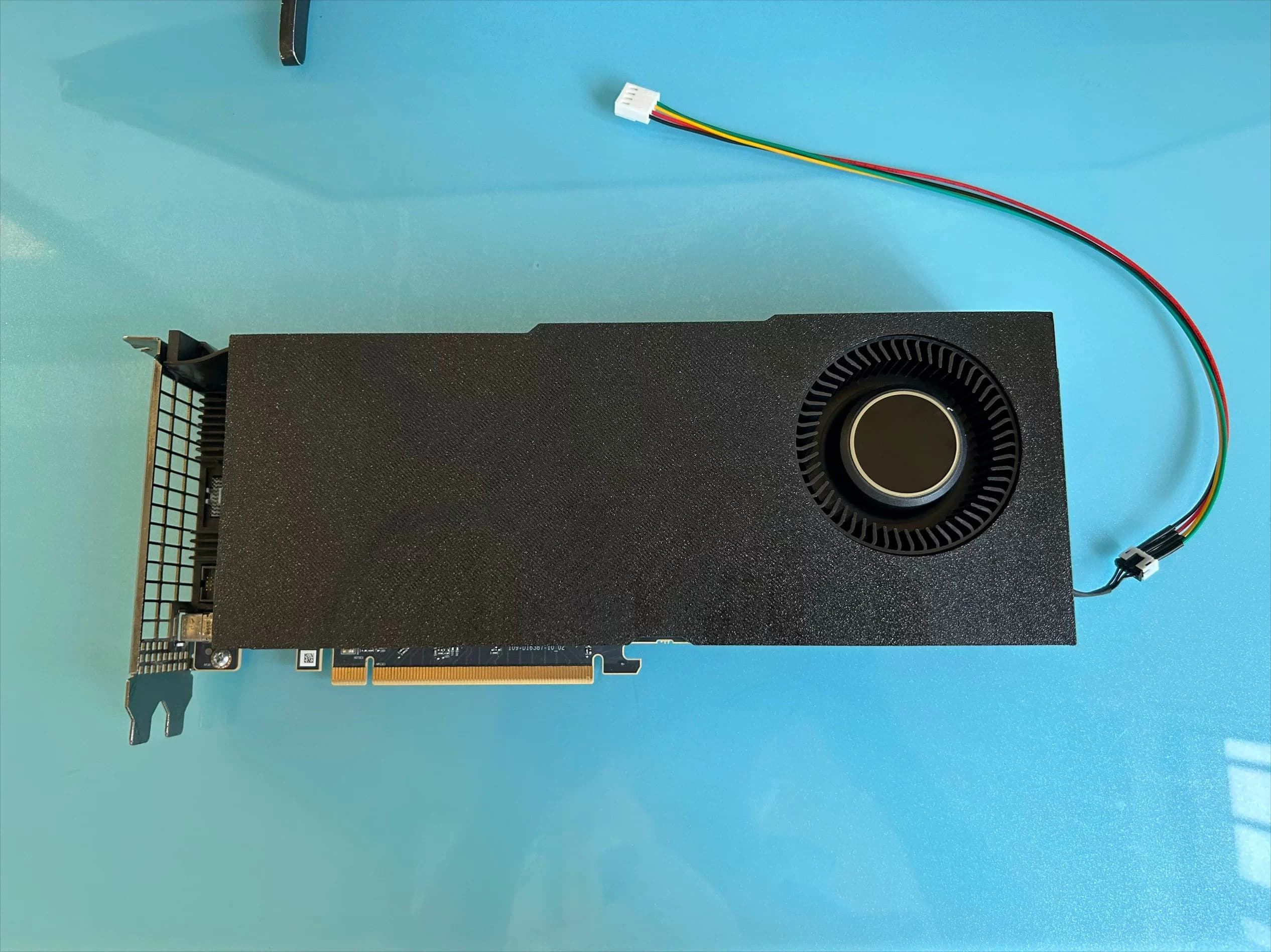 Suitable for AMD Mi50 Graphics Card Cooling Modification Built-in Turbofan