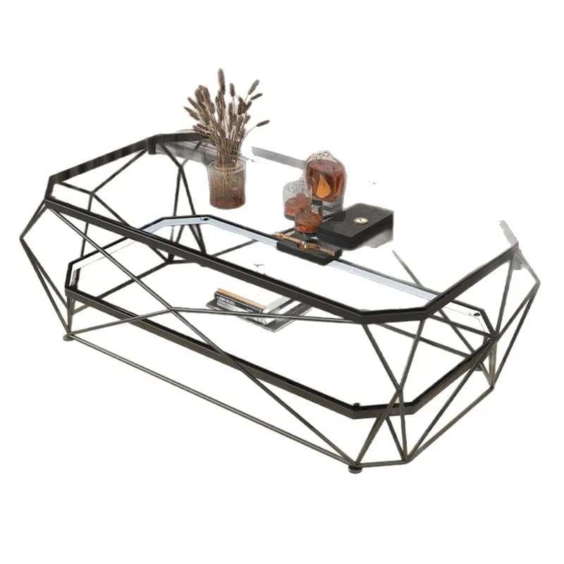 Table Simple tempered glass Casual barber shop Video room Internet celebrity