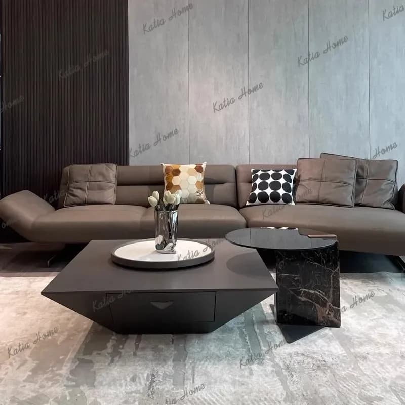 ld Italian Luxury Living Room Coffee Tables Modern Minimalist Artistic Designer Tea Table High-end Villa Home Furniture Meas