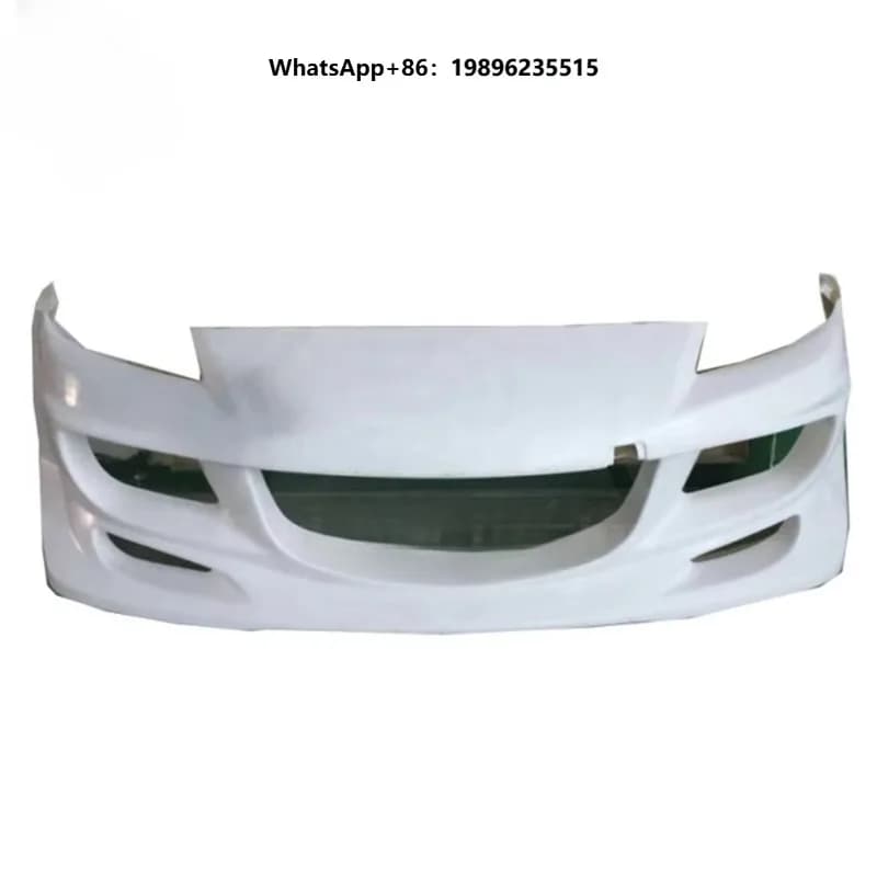 Fiber Glass Body Kit Fit for 2003-2008 RX8 Se3p RM Style Front Bumper Side Skirts Rear Lip Car Tuning