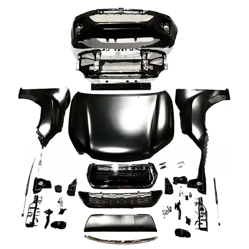 High Quality Rocco Facelift Body Kit For Vigo 2008-2012 Pickup Mod Parts
