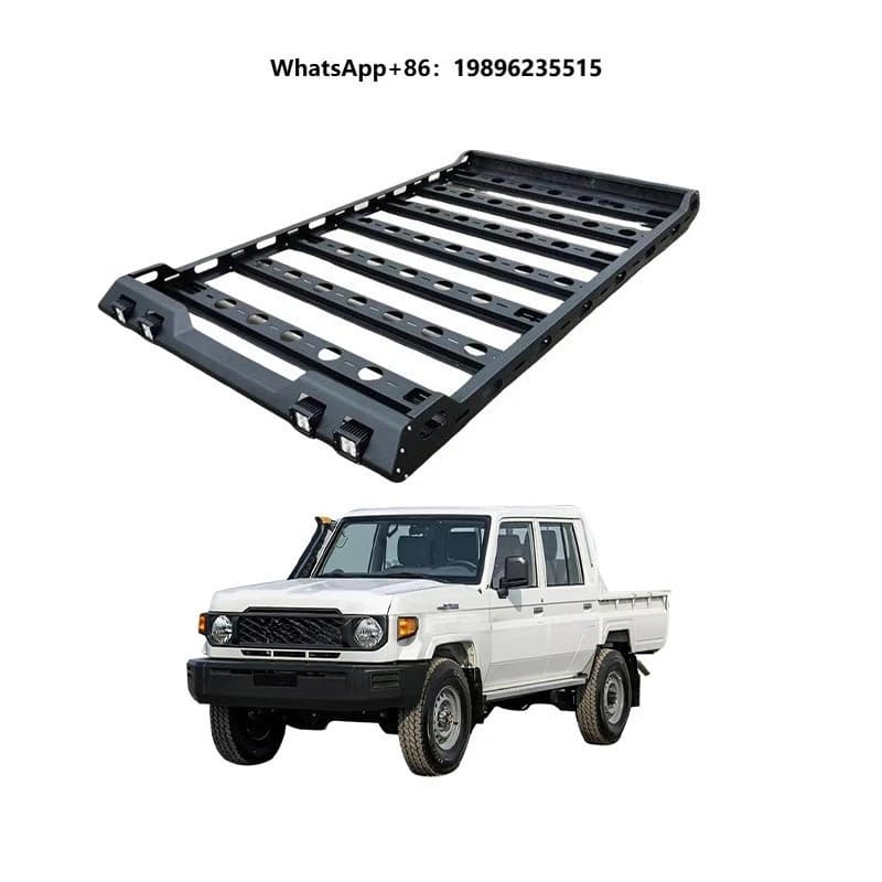 70 Series Lc79 4 Door 07-21 Pickup Rack Roof Rack Car Parts Spare Parts