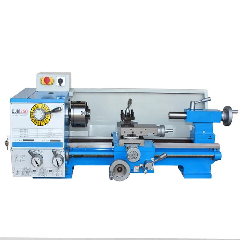 CJM250 Benchtop Lathe Metal Cutting Tool CJM250