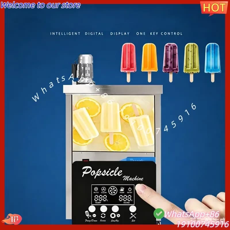 2026Hot Automatic Feasy Operation Fast Producing Water-based Orange Pineapple Lemon Milk-based Chocolate Vanilla