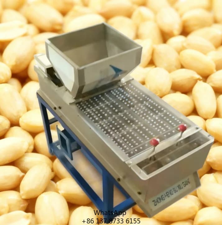 2026 CZJProfessional Groundnut Peeler Groundnut Peeling Machine Groundnut Skin Removing Machine Manufacturer