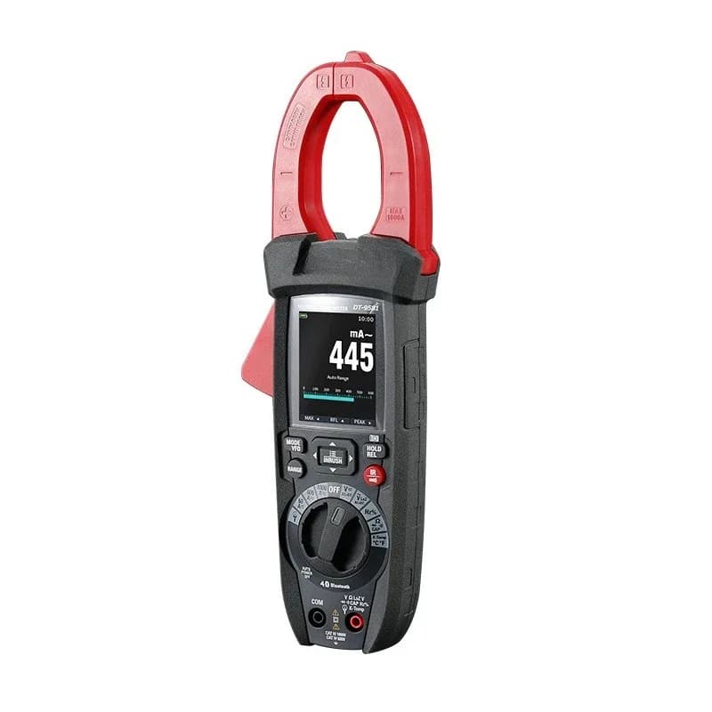 Intelligent Industrial Thermal Imager Clamp Meter AC/DC Ammeter Universal Clamp Meter DT-9581
