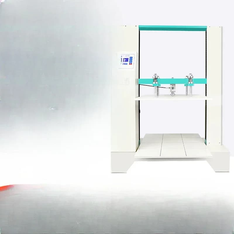 Burst strength of cardboard testing machine Edge compression Ring compression test