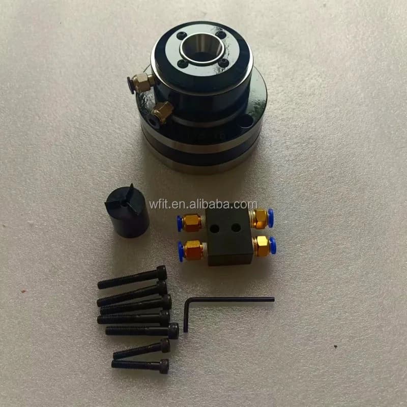 WFIT air Lathe Spindle Chuck JAB15 JAB25 Pneumatic Collet Chuck