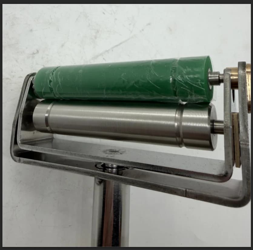 The New ZS Spiral Model Hand Ink Proofer Manual Color Wheel Ink Printing Film Applicator for Gravure Flexgraphic Coating Tools