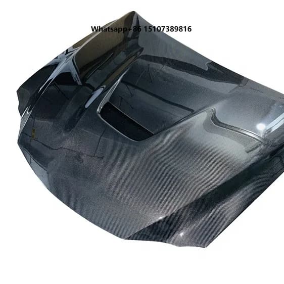 Carbon Fiber Hood Air Flow Intake Scoop Bonnet Vent Cover Hood Type the Hood for Is300 Is250 Is350